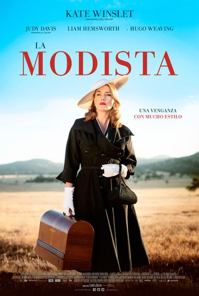 Movie poster for "THE DRESSMAKER"