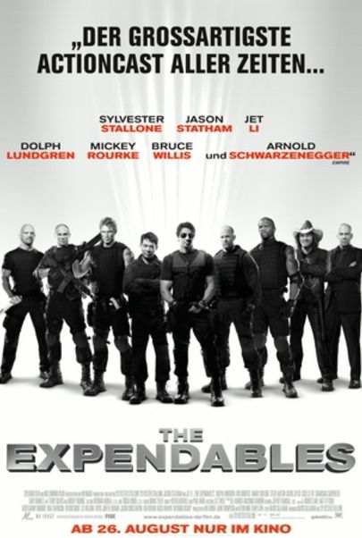 Filmplakat für "The Expendables"