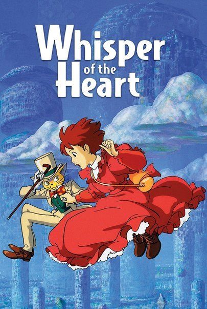 Movie poster for "WHISPER OF THE HEART"