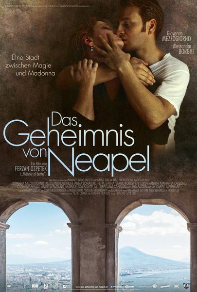 Filmplakat für "Das Geheimnis von Neapel"
