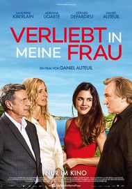 Movie poster for "Amoureux de ma femme"