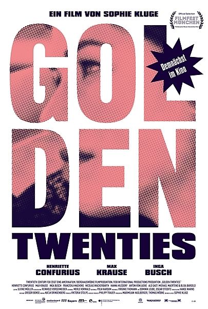 Movie poster for "Golden Twenties"