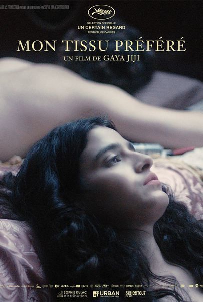 Movie poster for "MON TISSU PREFERE"