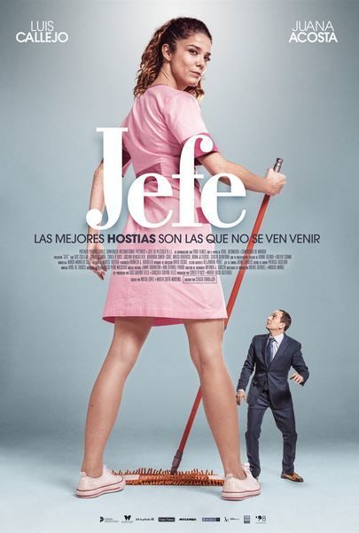 Movie poster for "JEFE"