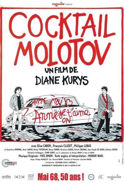 Movie poster for "COCKTAIL MOLOTOV"
