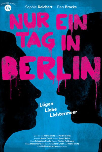 Movie poster for "Nur ein Tag in Berlin"