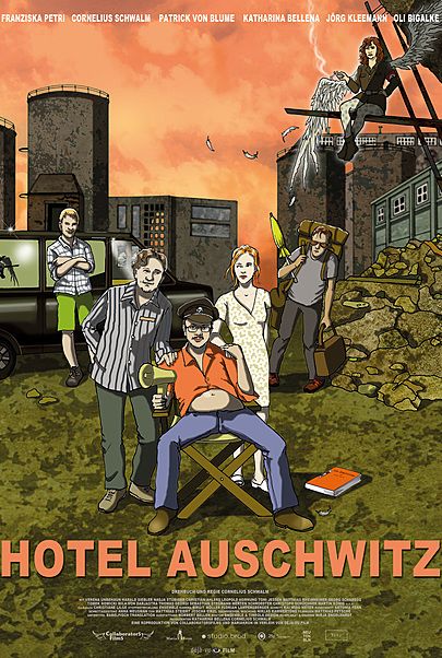 Movie poster for "Hotel Auschwitz"