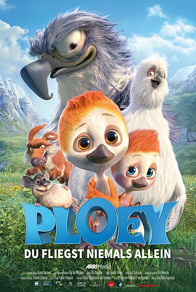 Filmplakat für "Ploey - Du fliegst niemals allein"