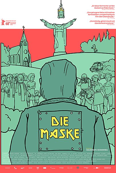 Filmplakat für "Die Maske"