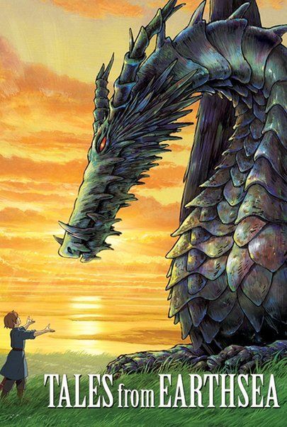 Movie poster for "TALES FROM EARTHSEA"