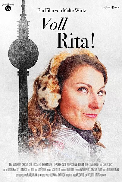 Movie poster for "Voll Rita!"