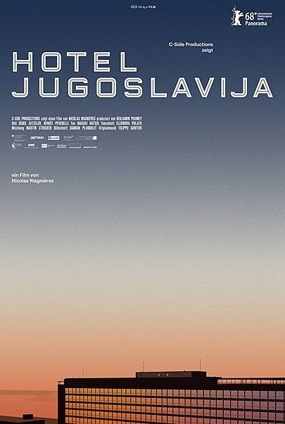 Movie poster for "Hotel Jugoslavija"