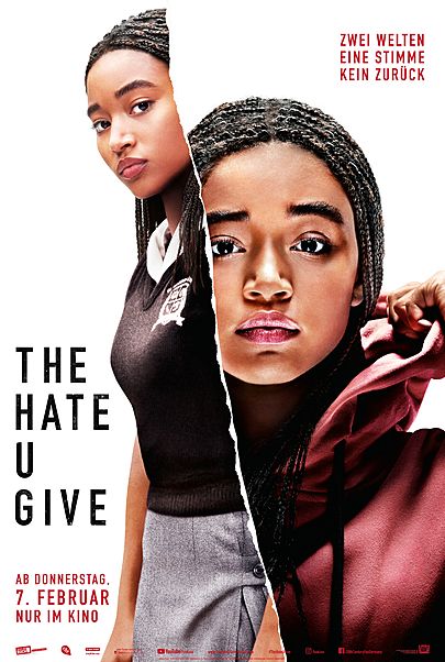 Filmplakat für "THE HATE U GIVE"