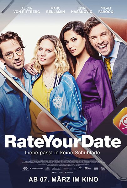 Movie poster for "Rate Your Date"
