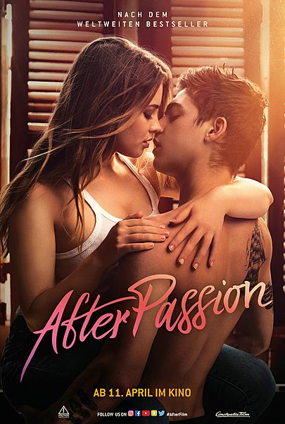 Movie poster for "After Passion"