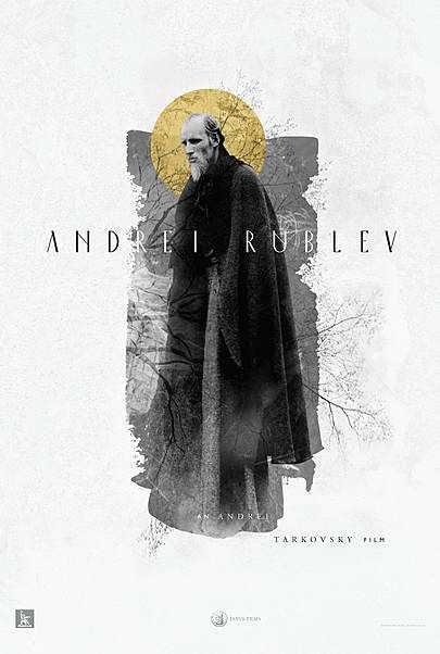 Movie poster for "ANDREI RUBLEV"
