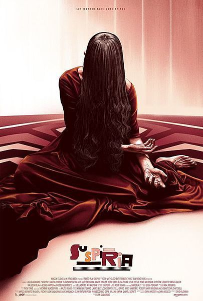 Movie poster for "SUSPIRIA"