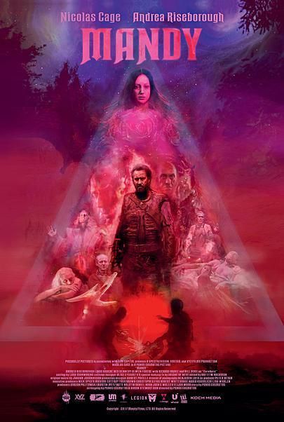 Filmplakat für "Mandy"