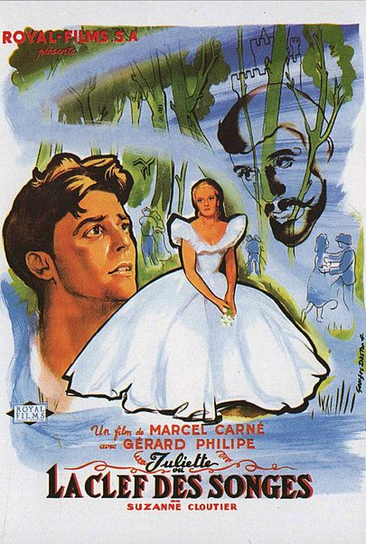 Movie poster for "JULIETTE, OR KEY OF DREAMS"