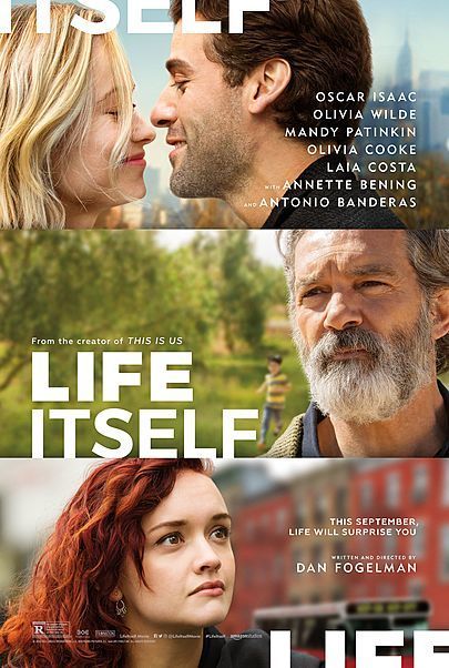 Movie poster for "LIFE ITSELF"