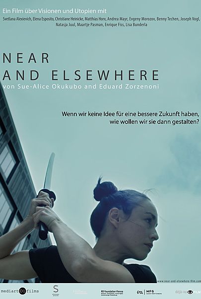Movie poster for "Near and Elsewhere"