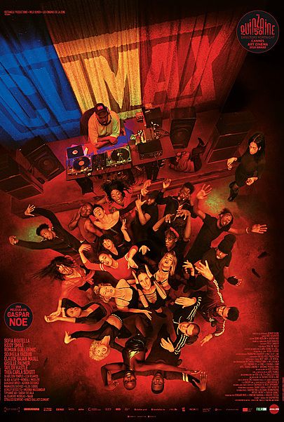 Movie poster for "CLIMAX"