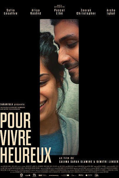 Movie poster for "POUR VIVRE HEUREUX"