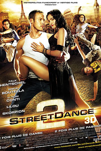 Affiche du film "STREET DANCE 2"