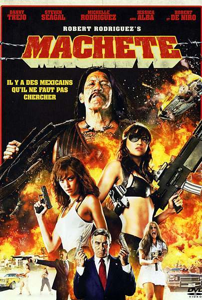 Affiche du film "MACHETE"