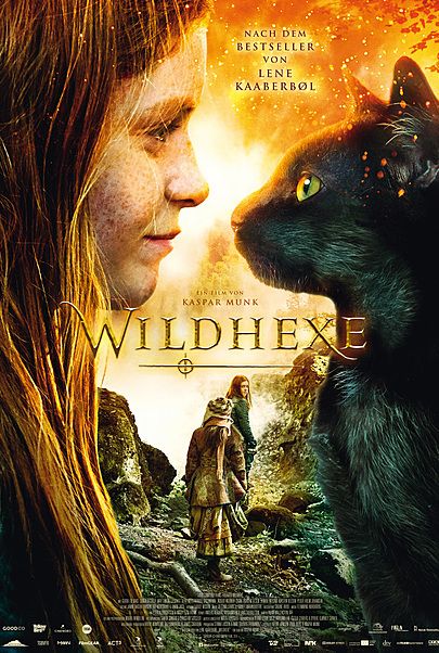 Movie poster for "WILD WITCH"