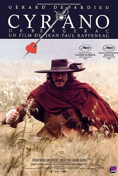 CYRANO DEPARDIEU NETFLIX