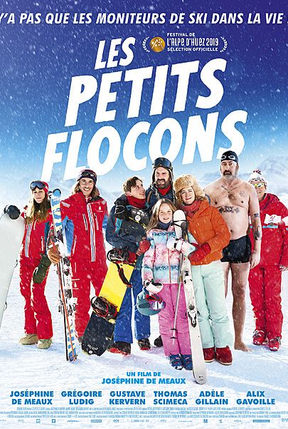 Movie poster for "SNOWLIDAYS"