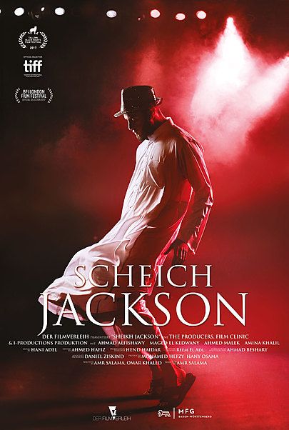 Movie poster for "Scheich Jackson"