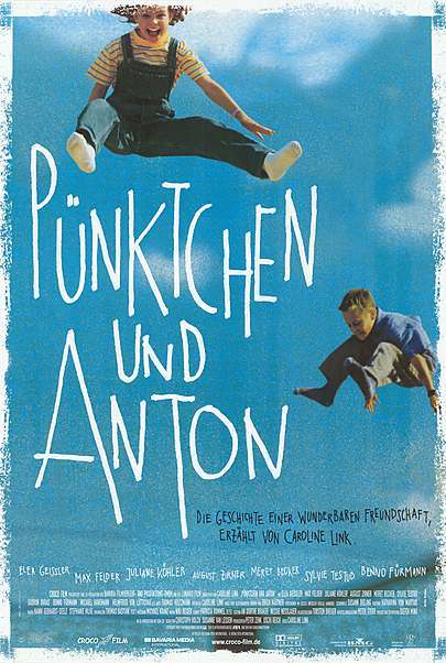 Filmplakat für "Pünktchen und Anton (WA)"