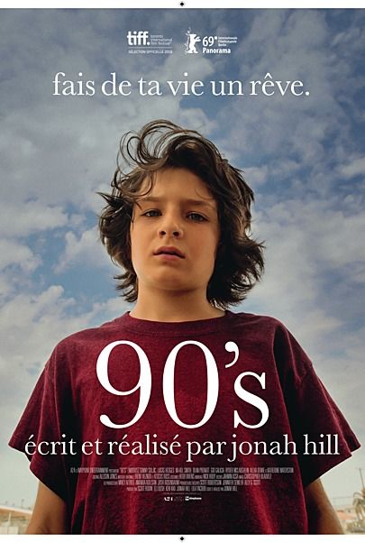 Movie poster for "MID90S"