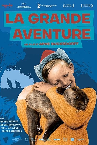 Movie poster for "THE GREAT ADVENTURE"