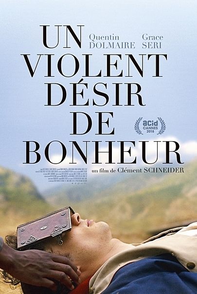 Movie poster for "A VIOLENT DESIR OF JOY"