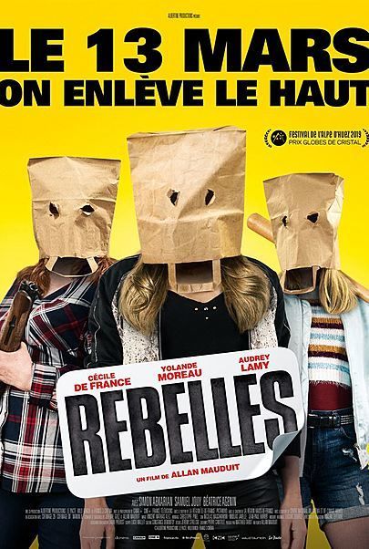 Movie poster for "REBELS"
