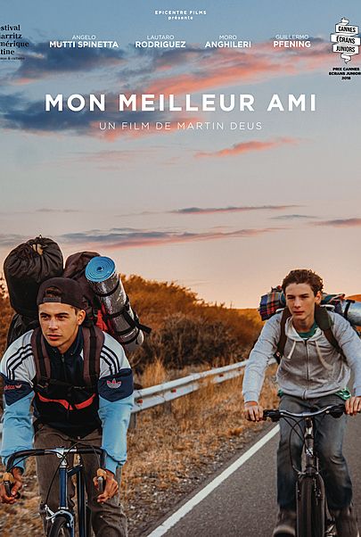 Movie poster for "MY BEST FRIEND"