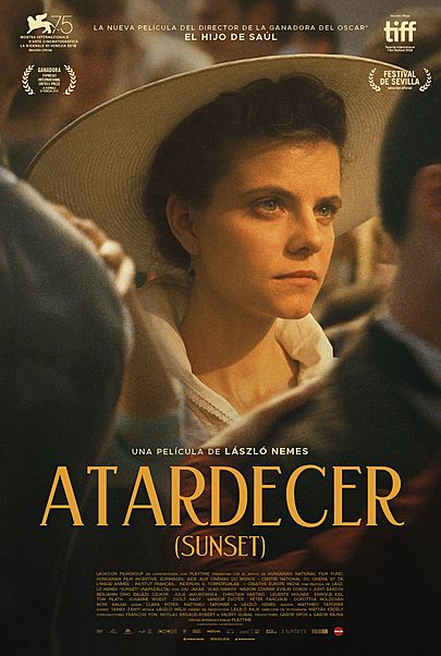 Movie poster for "SUNSET"