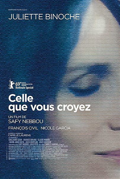 Affiche du film "CELLE QUE VOUS CROYEZ"