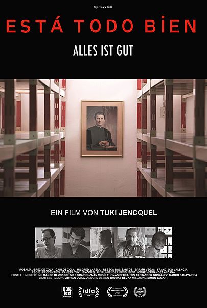 Movie poster for "Está todo bien"