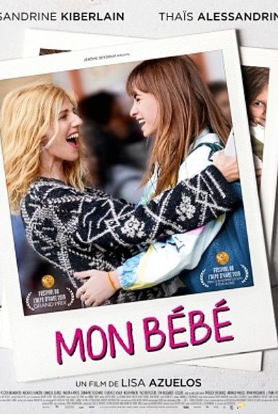 Movie poster for "MON BEBE"