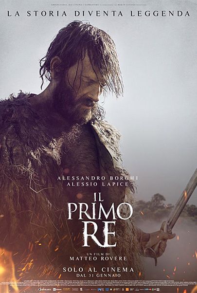 Movie poster for "IL PRIMO RE"
