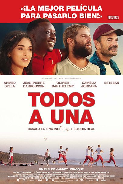 Movie poster for "CHACUN POUR TOUS"