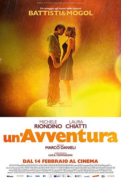 Movie poster for "UN'AVVENTURA"