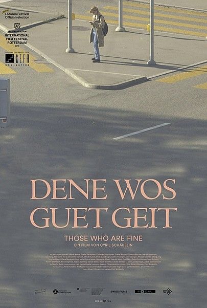 Movie poster for "Dene wos guet geit"