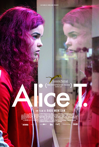 Movie poster for "ALICE T."