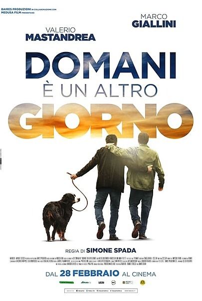 Movie poster for "DOMANI E UN ALTRO GIORNO"
