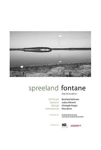 Filmplakat für "Spreeland Fontane"